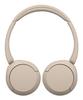 Sony wh-ch520 wireless headphones beige