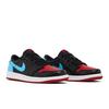 Женские кроссовки Air Jordan 1 Retro Low OG NC to Chi Retro CZ0775-046