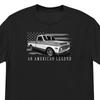 Футболка C10 Пикап Одежда для энтузиастов автомобилей Chevy C10 Футболка Унисекс