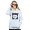 Disney Womens/Ladies Maleficent Cropped Head Hoodie