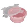 Collapsible Dog Bowls Food Grade Silicone Large Portable Dog Travel Bowl for Outdoor Walking