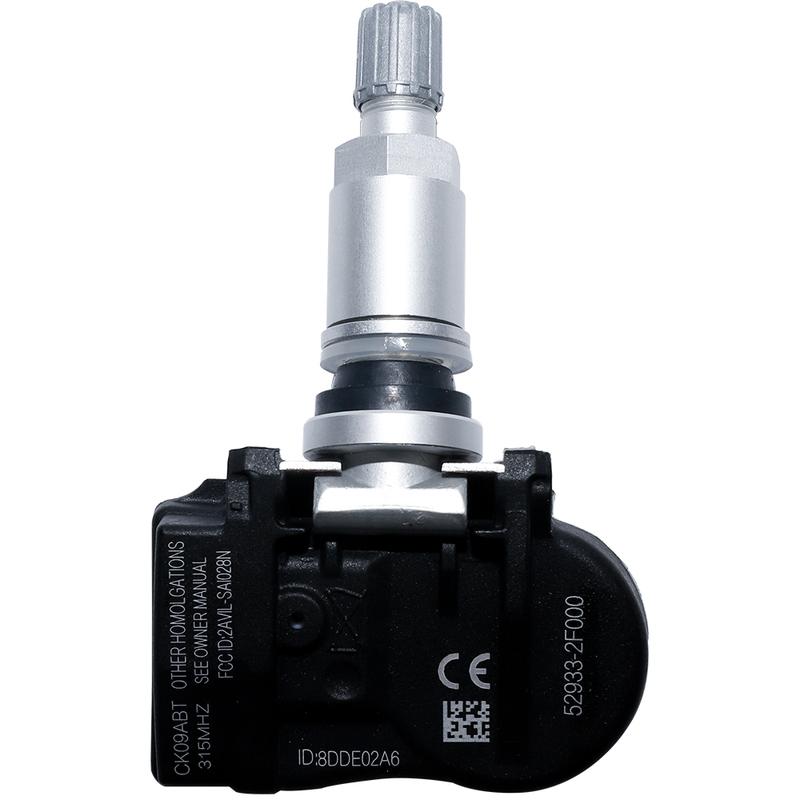 TPMS SENSOR For HYUNDAI SONATA TUCSON ACCENT for KIA RIO SPORTAGE TIRE PRESSURE MONITOR 529332F000 315MHZ Auto Accessories