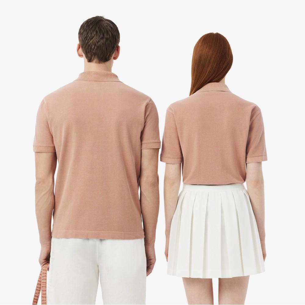 Lacoste Мужская футболка-поло с коротким рукавом и графическим принтом Roland Garros PH0349-56GG8I