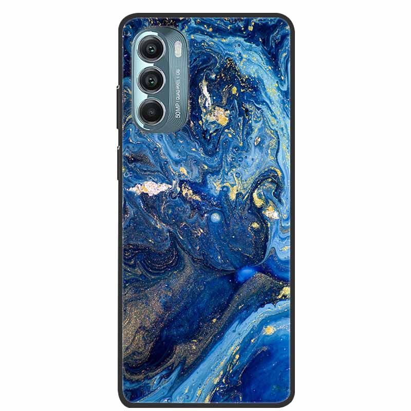 Чехол для Motorola Moto G Stylus 5G 2022 Мраморный ТПУ Мягкая Силиконовая Задняя Крышка Для Moto G Stylus 5G 2022 Funda Capa Ударопрочный Coque