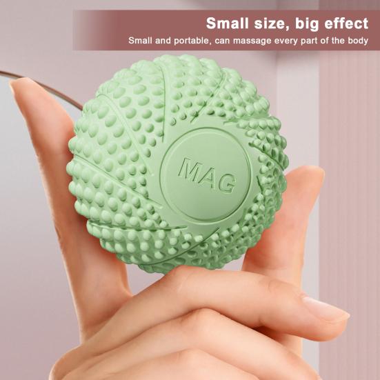 Массажный мячик для акупунктурных точек Расслабляет мышцы Облегчает мышечную боль Массаж тела Йога Рука Здоровье