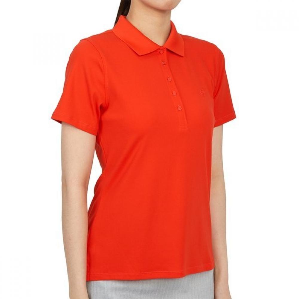 Zipore Golfwear Женская футболка с коротким рукавом G4lf22k135 Poppy