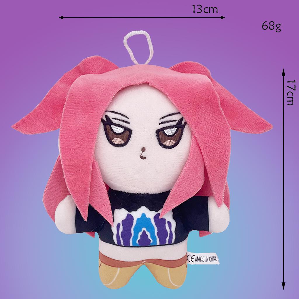 Magic Hunter Girls Plush Dolls , Anime Cosplay Soft Toys, Kawaii Collector Items