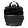 Gucci Tonal logo, red and green webbing details, nylon chest bag, mini, men's black