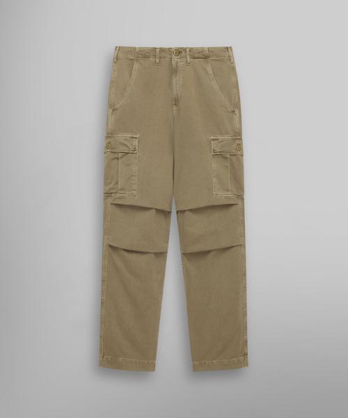 ALPHA INDUSTRIES Bdu Cargo Pants Vintage Khaki