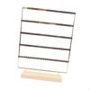 5 Layer Earring Display Rack for Craft Supplies and Accessories