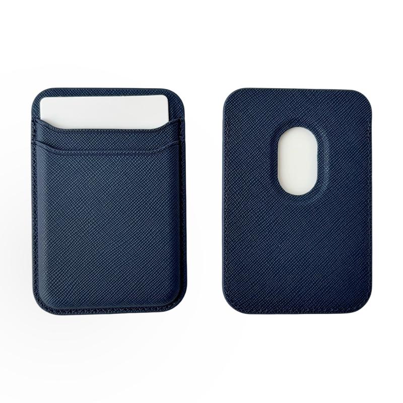 Прочный Магнитный Кожаный Кошелек-Чехол Для Magsafe iPhone 18 17 Air 16 15 14 13 Pro Max Mac Safe Держатель для Карт Сумка для Телефона Аксессуары