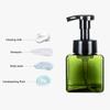 Square Storage Bottles 250/450/650ml Shampoo Press Empty Bottles New Liquid Soap Dispenser