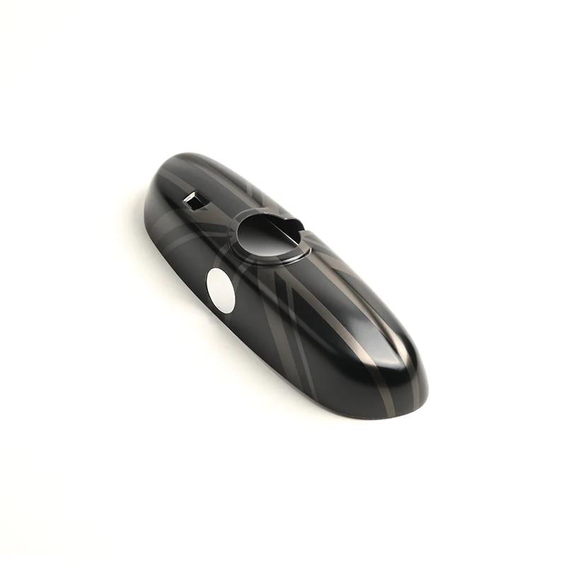 The Black For MINI Cooper F54 F56 F55 F57 F60 Car Rear View Mirror Cover Housing Hatchback PC plastic Fashion Auto Styling