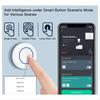 Tuya ZigBee Scene Button Push Switch Smart Home Automation Scenario Controller Intelligent Linkage Tuya Devices