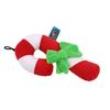 Рождественская игрушка для питомца, собаки, конфета, форма костыля, жевательная, кусачая, тренировочный инструмент, прорезыватель, трость, чистка, интерактивная игрушка для собаки, устойчивая к укусам