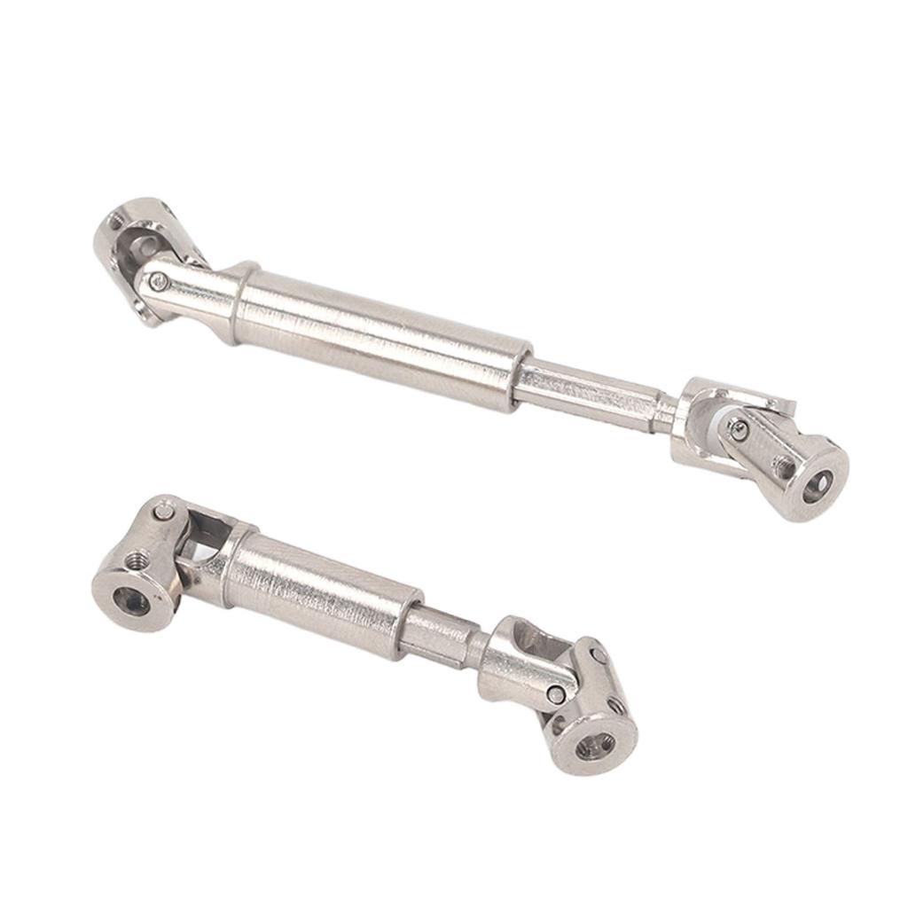 RC Car Center Drive Shaft Set Stainless Steel Central Transmission Shaft for HOBBYPLUS 118 4WD