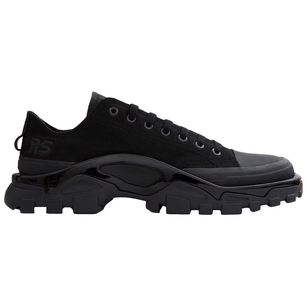 Raf Simons x adidas New Runner Черные мужские кроссовки Core-Black DA9297