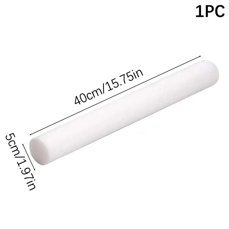 1 шт., сделай сам, пенопластовая полоска, основа для свадебной цветочной композиции, цилиндрическая белая палочка, сплошная занавеска, цветочная губка, реквизит для вечеринок