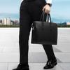 Men's Handbag Simple Men's Briefcase Genuine Leather Men's Business Commuter Handbag Fashion Trend Men's Bag