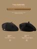 Casual Sun Artist Beret Hat Cotton French Beret Hat