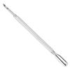 Premium Stainless Steel Double-Ended Nail & Cuticle Pusher