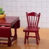 Accessories Miniature Doll House Decoration Wooden Table Simulation Chair Table Furniture Toys