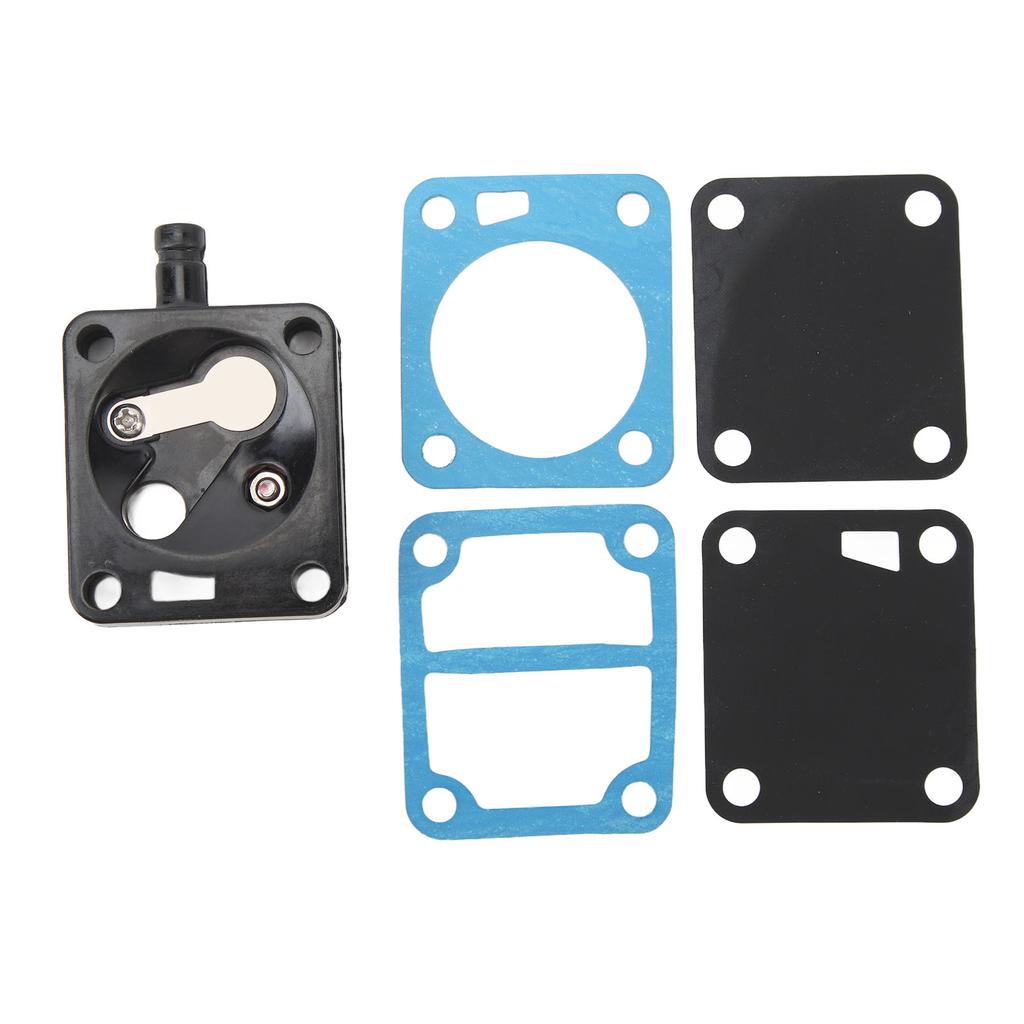 Fuel Pump Repair Kit 677 24411 02 Reliable Sturdy Durable Fuel Pump Repair Gasket Kit for Outboard Motor 2 STROKE 20HP