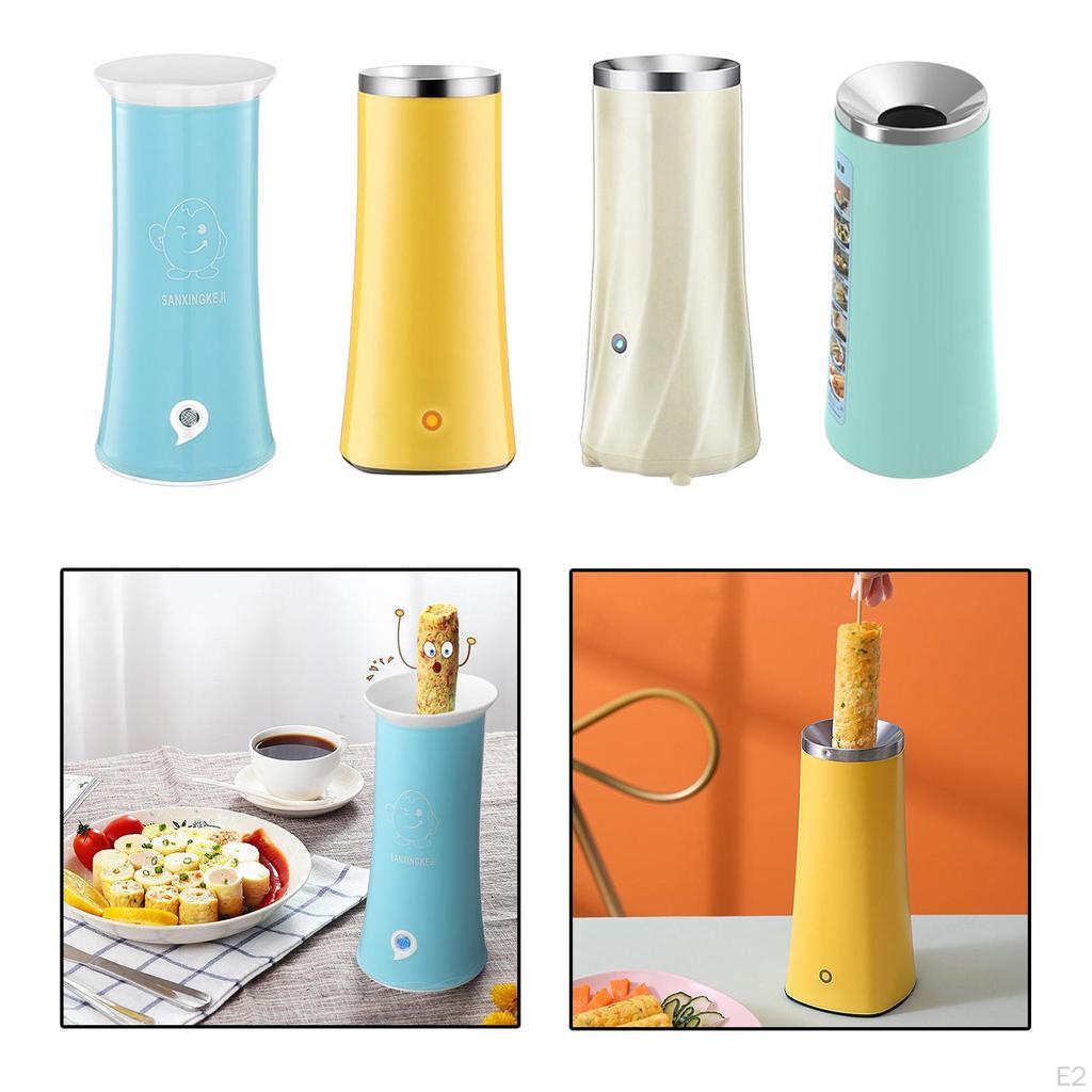 Автоматическая машина для приготовления яичных рулетов, электрический котел для яиц, колбас, синий