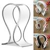 Acrylic Earphone Headset Desk Display Stand Hanger Holder For Headphone