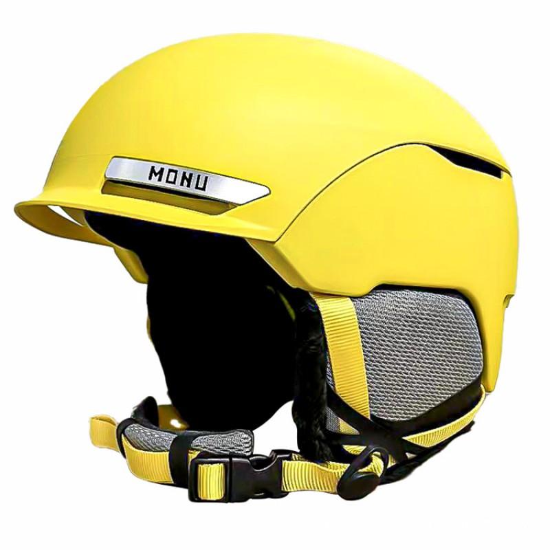 Unisex ABS Ski Helmet Snowboarding Cycling Outdoor Winter Sports Safety Headgear
