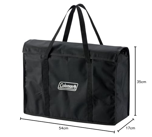 Кейс Coleman Cool Spider (2000010533) - Компактная, экономящая место, складная коробка с ручкой для барбекю, кемпинга и мероприятий на открытом воздухе.