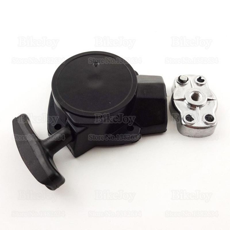 Pull Start Starter with Claw for 22.5cc 23cc 25cc 26cc Zooma Goped Mosquito Gas Scooter Pocket Mini Motor Bike