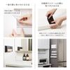 Держатель для бумаги ideaco Wall Mountable Black WALL PT Towel/Tissue