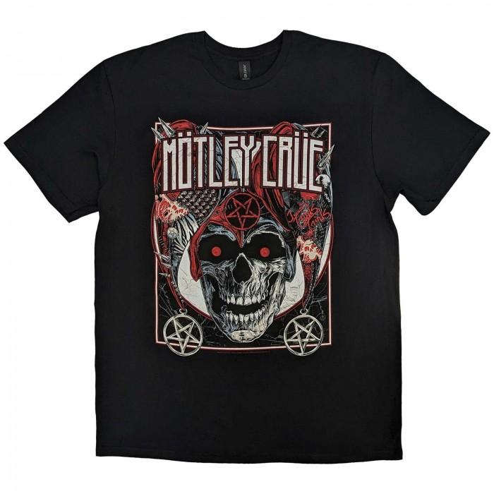 Футболка унисекс для взрослых Motley Crue Vegas