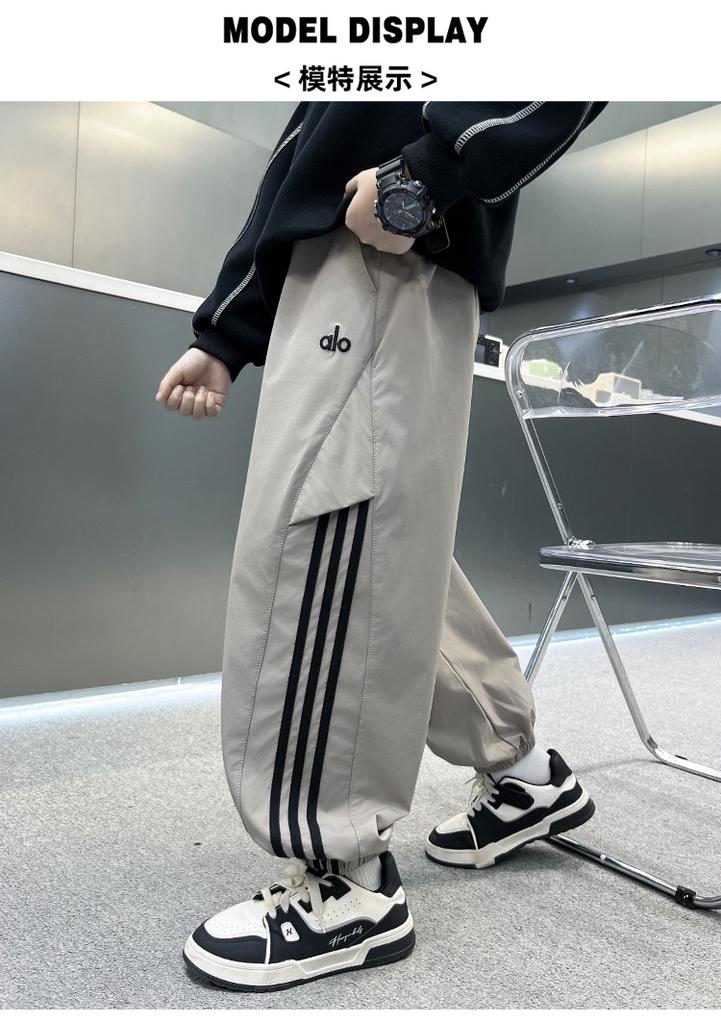 Boys' Autumn Sports and Leisure Pants