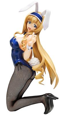 IS Сесилия Олкотт Кролик масштаб ПВХ окрашенная готовая фигурка [Infinite Stratos] Вер. 1/4
