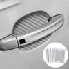 4 PCS Packs/fixed Door Stickers External Accessories Handle Protective Stickers Waterproof and Scratch-proof
