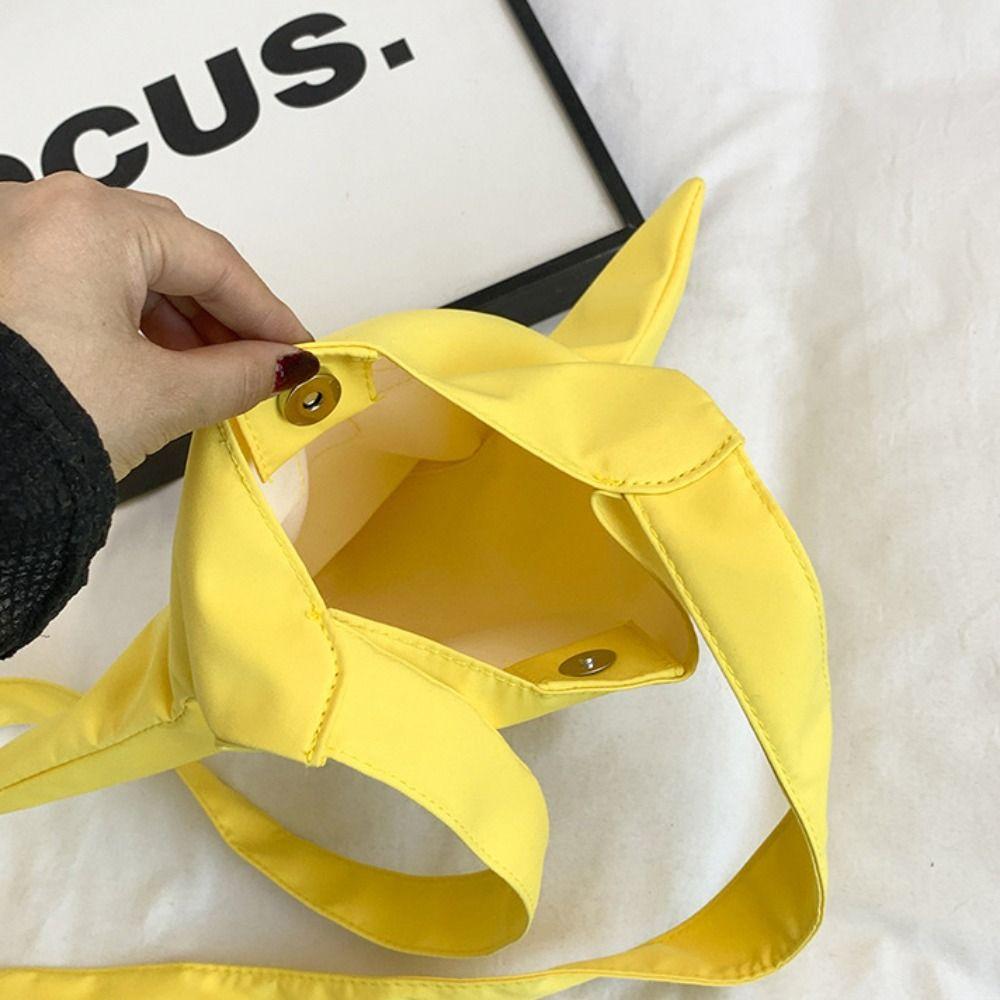 Creative Star Crossbody Bag Harajuku Five-pointed Star Canvas Bag Star Shape Shoulder Bag Students