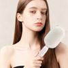 Retractable Self-Cleaning Hair Brush Scalp Massage Anti-static Air Cushion Comb Portable Travel Men Women Hair Detangling Styling Brush