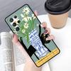 Черный кот Чехол для телефона Cover Для Samsung Galaxy S24 S25 Ultra S21 S22 Ultra S10E Note 10 Plus Note 20 FE S23