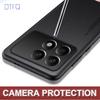 Чехол для POCO F6 Pro 5G Funda Shockproof Back Cover Leather Pattern Coque Роскошный кожаный чехол для Xiaomi POCO F6 Pro