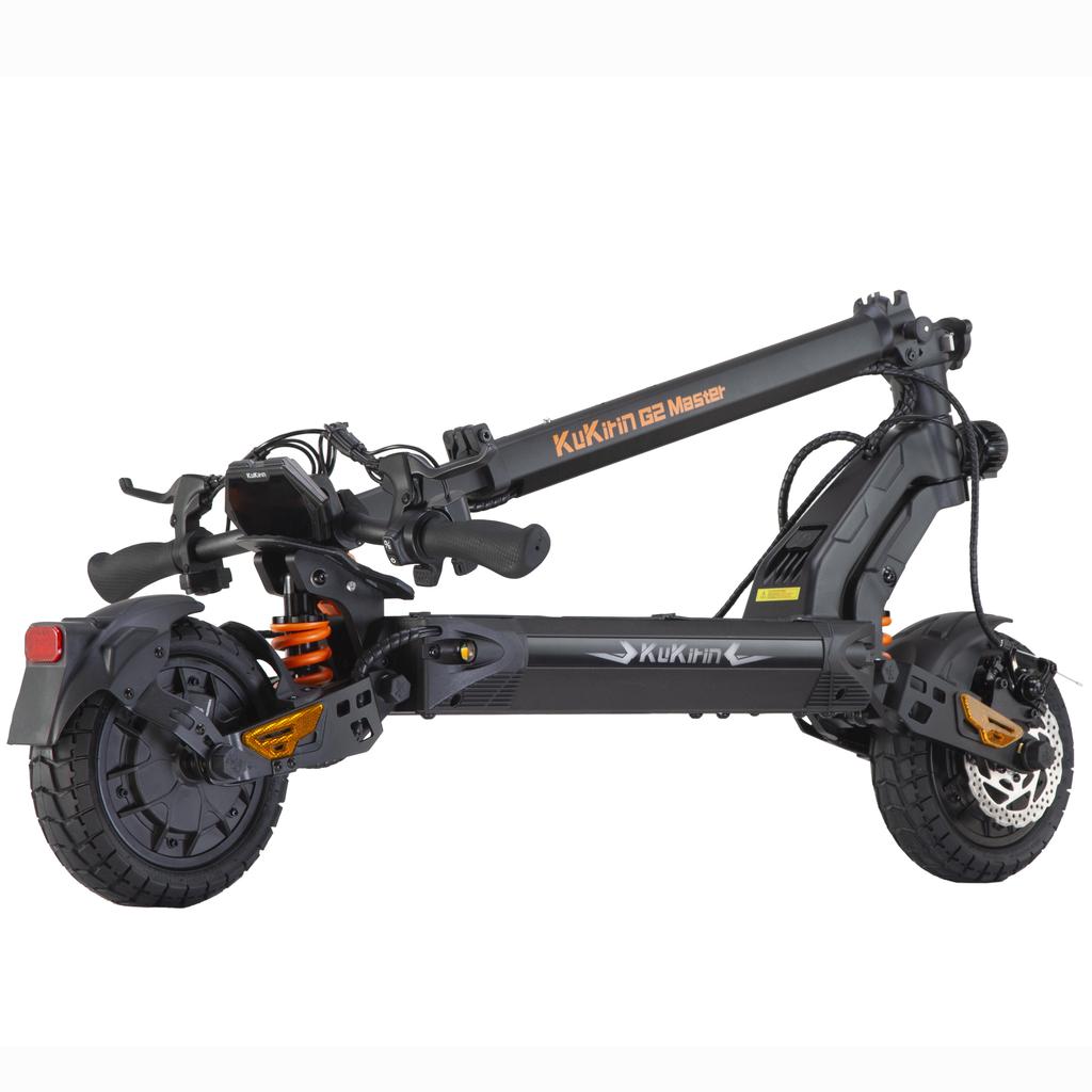 KuKirin G2 Master 2025 New Style Foldable All-Terrain Electric Scooter 2*1000W Motor 52V20.8Ah Battery Escooter 10 Inch Off-Road Tires E-Scooter