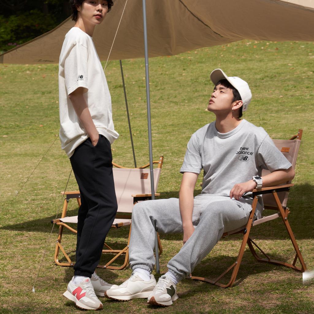 New Balance 327 Oatmeal Oak Green Unisex Sneakers Cream Moonbeam Off-White MS327ASN