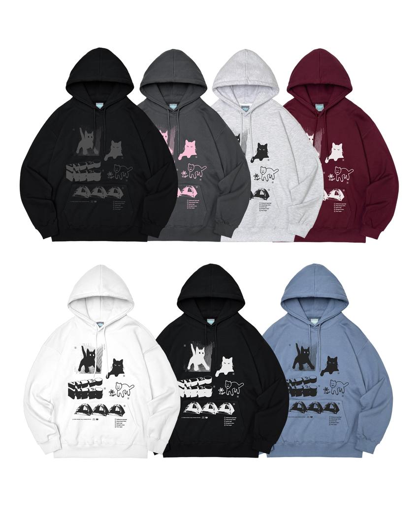 Мгновенная худи в стиле хипстер при ношении [Off-White]