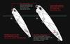 DUO Realis Pencil 85 SW Топвотерный плавающий воблер CYA3554 (2308)