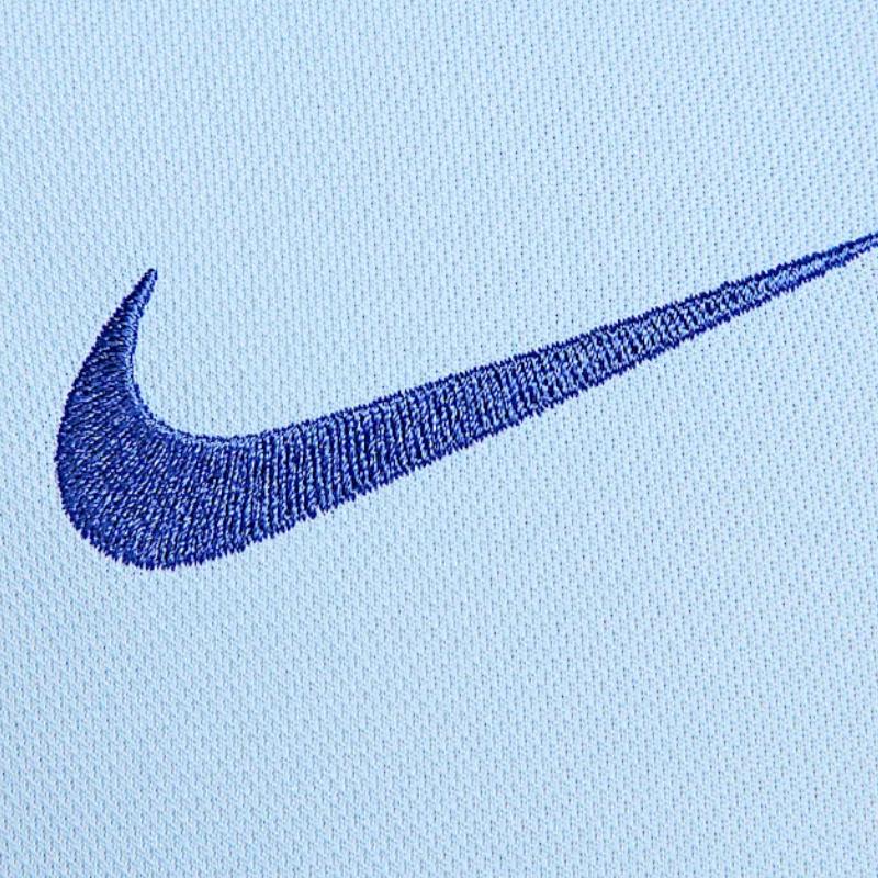 Новая мужская рубашка-поло Nike Dri Fit Victory, цвет Soul Blue/Campus Royal Blue HM5726-436
