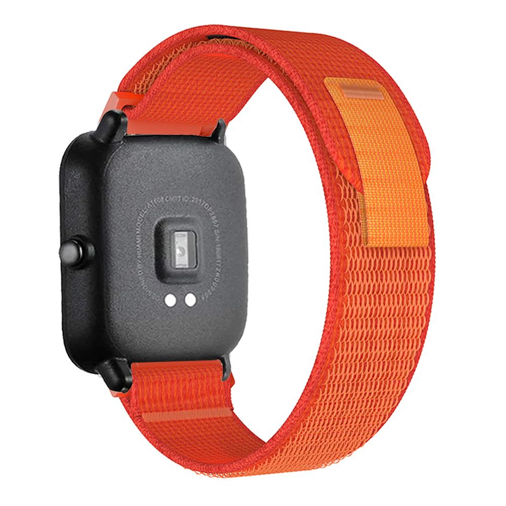 20 мм 22 мм ремешок для часов Для часов Amazfit GTS 2/3/4/mini/GTR 4/2/3/pro/stratos 2 Браслет Trail Loop ремешок amazfit bip 6 5 ремешки