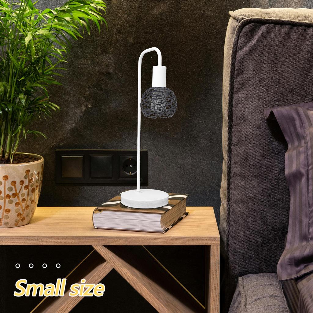 Hollow Out Metal Lamp Shade Black Decorative Lampshade Replacement for Pendant Hanging Table Ceiling Light Cover