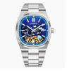Luxury Comic Cartoon Dial Square Quartz Men's Watch Casual Calendar Stainless Steel Waterproof Sport Men Watches Clock