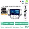Autoradio pour Nissan NV200 M20 2009-2023 Android 17 Lecteur multimédia vidéo GPS 4G CarPlay Auto Head Unit Navigation Sans fil